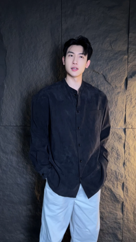 5589002春夏新款时尚个性韩版气质圆领设计感衬衫休闲通勤纯色百搭长袖