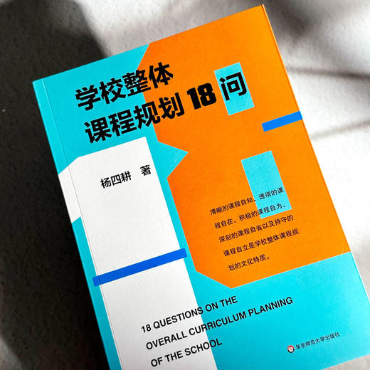 学校整体课程规划18问 杨四耕著 学校课程变革 课程决策 商品图3