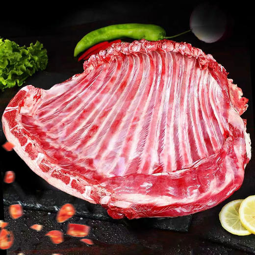 【现宰现杀，48小时顺丰冷链发货】源自内蒙特色,呼伦贝尔塔拉三河羊排 4.5斤 草原散养，鲜嫩不膻，下单送韭菜花 商品图6