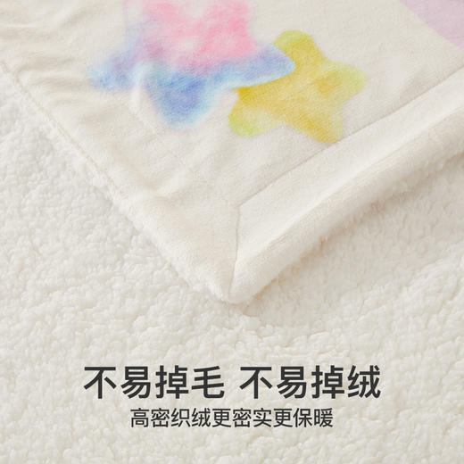 清仓特惠！舒飘儿双面绒迪士尼毛毯（小熊维尼/皮克斯玩具总动员系列）150*180cm 商品图4