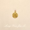 足金玉兔福牌吊坠,4.6克,工费：10元/克 商品缩略图1