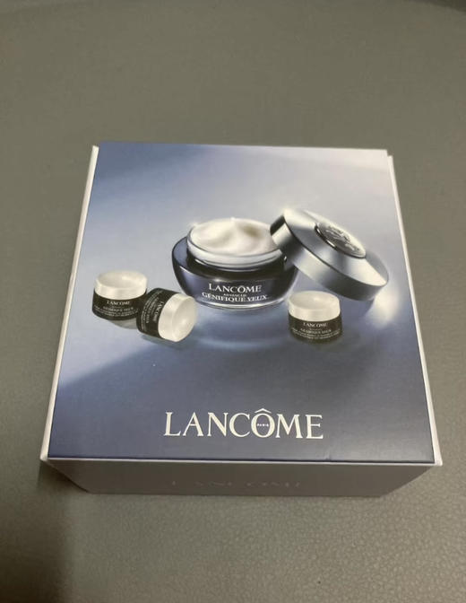 预售5-7天【无惧熬夜】兰蔻小黑瓶发光精华眼霜套装 15 ml+5ml×3 熬夜眼霜保湿紧致淡纹抗皱黑眼圈新款 商品图1