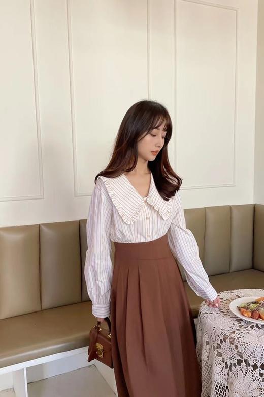 amadella 学院风百褶半裙 15470 商品图1