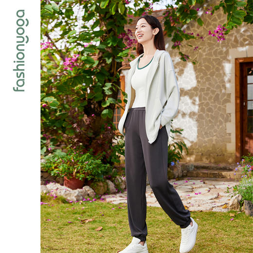 凡圣瑜伽松弛感空气层外套F15822 商品图12