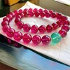 8mm-9mm多圈红碧玺手链 商品缩略图2