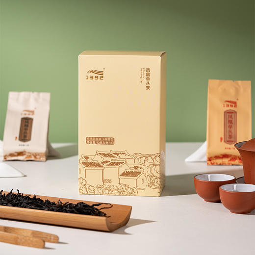 天池丨 传承系列 品鉴装 凤凰单丛 乌龙茶 一级 42g盒装（黄枝香、蜜兰香、水仙、八仙、鸭屎香、杏仁香） 商品图2