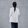 【林栖设计小店】亚麻小西装时尚简约百搭宽松显瘦2025春夏新品外套上衣女1952034 商品缩略图6