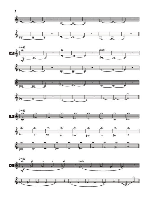 小号综合技巧训练 李德钦编著 上海音乐学院一流本科教育经费资助 商品图3