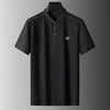 【棉质】【新款DPS】大依优型大码短袖T恤立领POLO衫加肥加大肥佬休闲宽松透气上衣男士半袖夏装潮款 商品缩略图5
