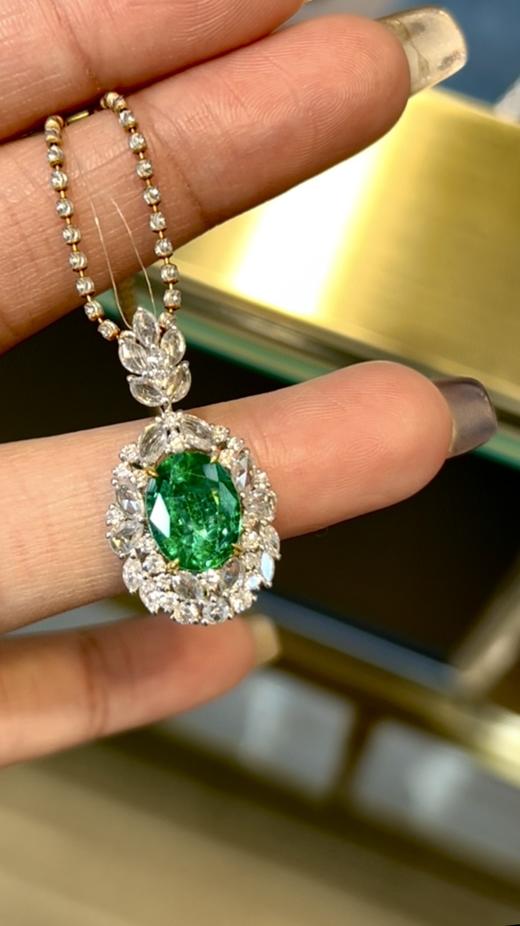 2.6ct刻面祖母绿戒指 商品图0