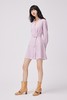 LILY 通勤爱心腰带款V领连衣裙 15661 商品缩略图2