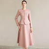 IWY/粉色温柔风西装套裙女秋季新款气质通勤职业装伞裙两件套时尚通勤职业装C2103+S2112 商品缩略图0