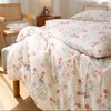 【 超柔水洗棉四件套】亲肤柔软   百分百纯棉     小清新田园印花     抽绳独立包装布袋 商品缩略图2