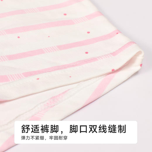 都市丽人舒肤棉平角女童内裤纯棉平角裤JKH504 商品图5
