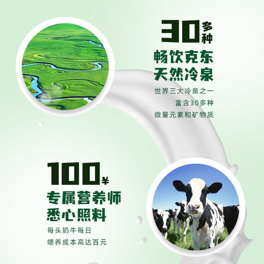【辉山 A2β-酪蛋白原生高钙纯牛奶】儿童学生营养全家早餐牛奶  200ml*20盒 商品图4