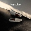faytobe乐福鞋25春方头法式一脚蹬单鞋小众复古气质低跟小皮鞋女 商品缩略图2