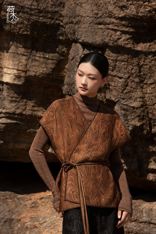 荷木HEMU丨陶然·马甲 商品图3