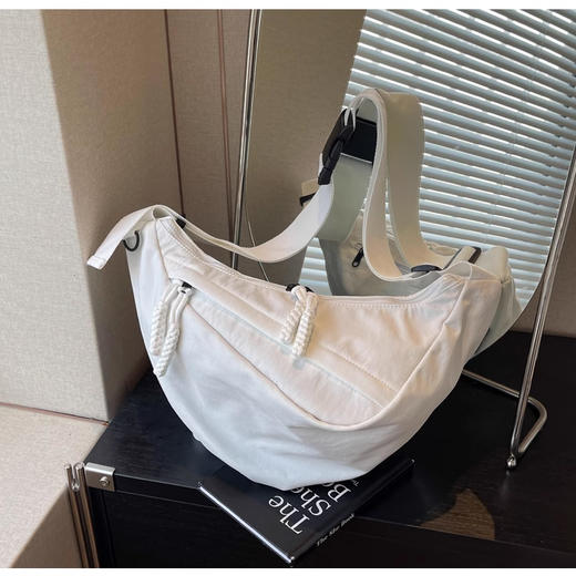 裁缝学苑AS432工装包斜挎包饺子包纸样斜肩包休闲单肩包背包样板 商品图6