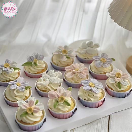天使繁花纸杯蛋糕，你是我心中最美的天使！ 商品图2