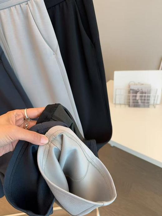 lu家同款！垂感敲好！遮肉显瘦云感阔腿直筒裤！ 商品图11