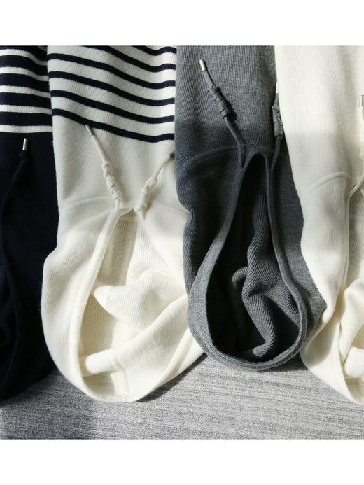 【79元超值价！】G弟同款针织连帽衫 面料软糯亲肤云朵般触感 多色可选 百搭显瘦 商品图1