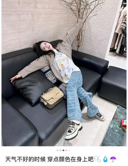 重磅‼️香香25𝐜乐福鞋/增高运动鞋 35-40正码 商品图4