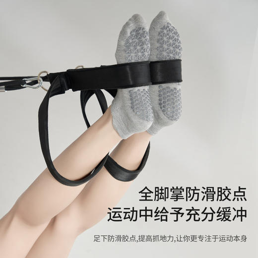 2025新款瑜伽袜子防滑专业女普拉提袜子运动地板袜硅胶FT 商品图3