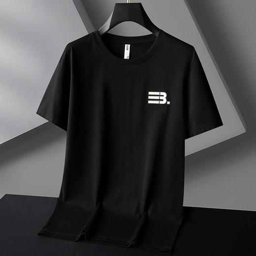 【DG】大依优型大码短袖T恤半袖体恤肥佬圆领打底衫夏季薄款棉质上衣男加肥大码胖子 商品图1