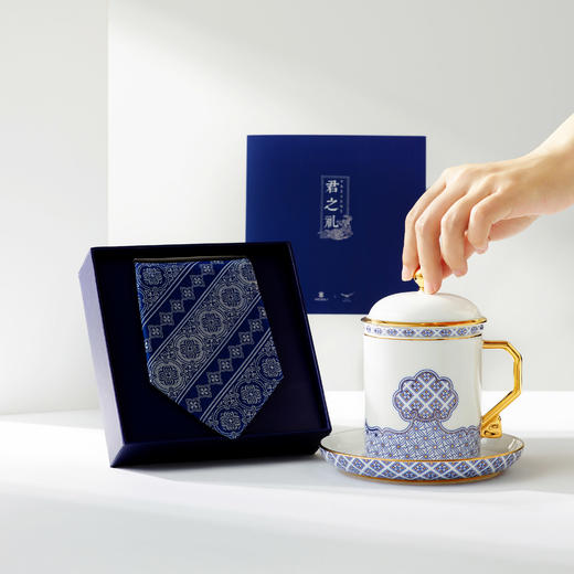 国瓷永丰源 夫人礼·先生瓷 丝瓷套装 商品图6