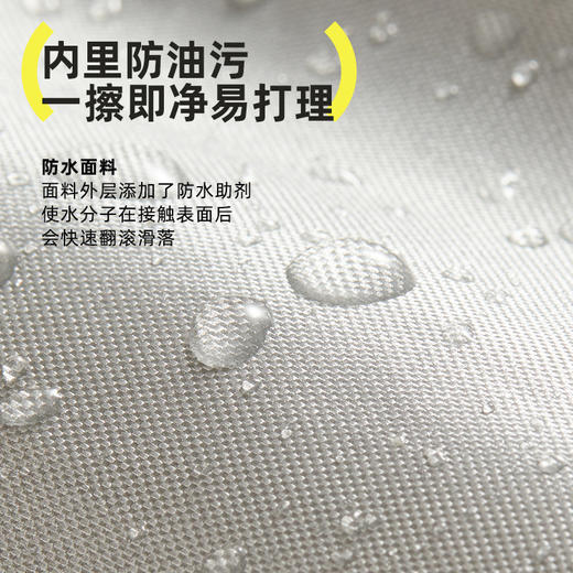 【福利品】【同品牌两件起拍，单件不发】hugz 饭盒袋卷扣便当包 | 防油防水、大容量、大敞口设计、可收纳多种物品【HZ】 商品图4