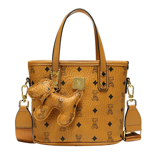 丁摩 菜篮子包包新款大牌时尚小众气质高级感手提单肩斜挎包女5ZF-22403 商品图4