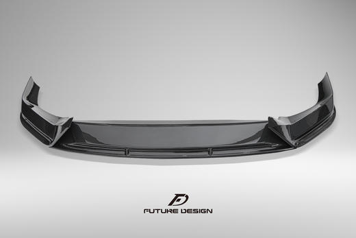 保时捷卡宴 COUPE FD高品质  碳纤维前唇 小改款 商品图6