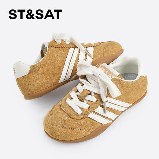 【童鞋】星期六经典百搭轻便舒适男女童德训鞋SSD1192L5Q 商品图3