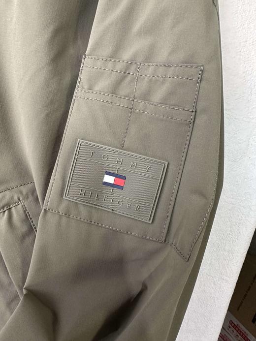 贝壳三 美式休闲梭织抽绳下摆外套梭织简约防风冲锋衣夹克C022406 商品图9