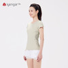 艾扬格life C1198瑜伽曼陀罗女装瑜伽短袖T恤 （尺码偏小） 软弹修身双C线 自然垂顺 商品缩略图3