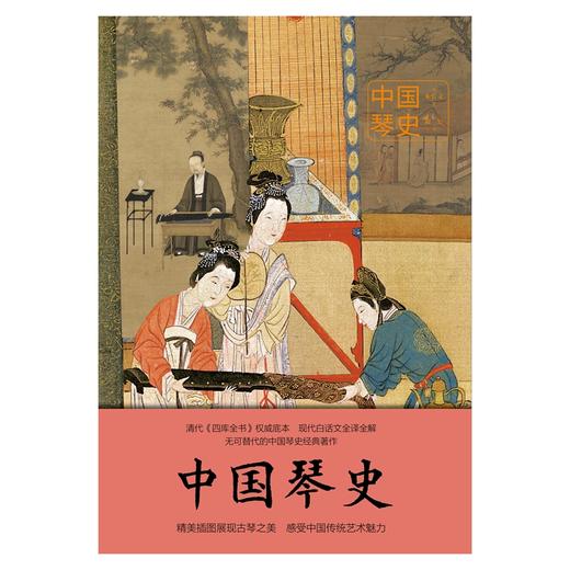 中国琴史 商品图2