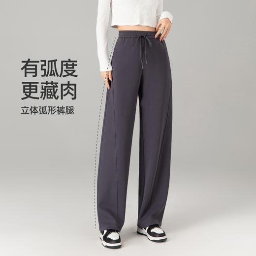 【25年春新品休闲香蕉裤】逸阳宽松显瘦裤子1540 商品图3