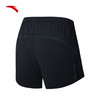 安踏短裤女黑色百搭女夏季显瘦跑步健身训练休闲吸湿透气运动162435507 商品缩略图1
