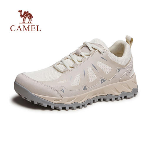 骆驼2025春夏新款透气缓震抓地耐撞轻盈耐磨休闲户外鞋男 G14S090603 商品图1