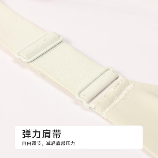 都市丽人舒软挺塑调整型文胸超薄蕾丝软钢圈塑身文胸LJH2B9 商品图5