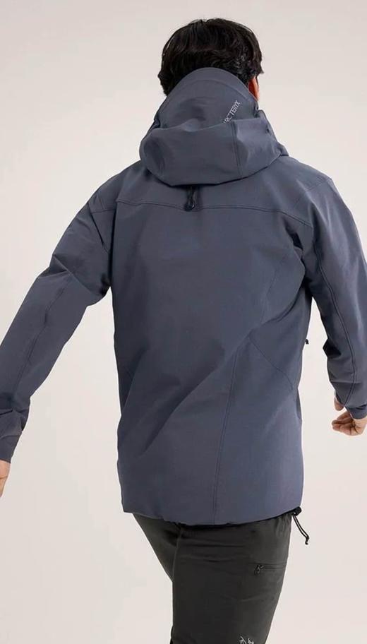 【现货超惠秒】ARC’ TERYX 始祖鸟 男士Gamma Hoody 多功能耐用软壳夹克透气防风雪弹力连帽软壳外套 X000007465 商品图4