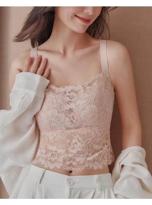 超薄杯蝴蝶美背   蕾丝内衣 不勾丝不变形    79元2件 商品图1