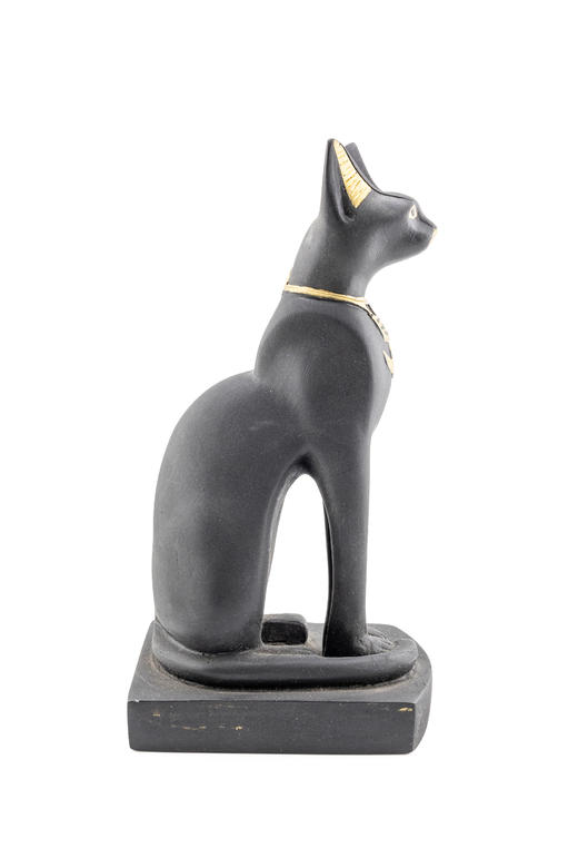 KONOUZ Bastet猫神摆件（黑色中号/金色大号） 商品图3