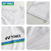 2025新款尤尼克斯YONEX羽毛球服速干上衣比赛服 115075BCR/215075BCR男女款短袖 商品缩略图1