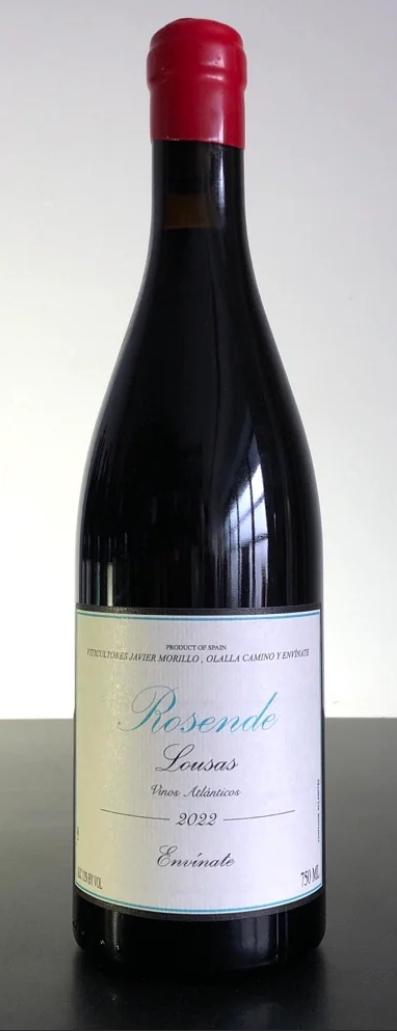 Envinate Lousas Parcela Rosende维纳特酒庄柔森德干红葡萄酒2021