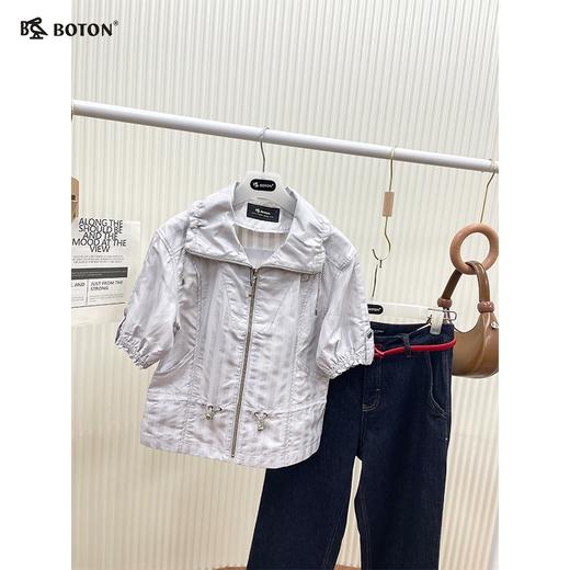 【第2件半价！尾货清仓不退换】波顿女士中袖夹克LJ387 商品图1