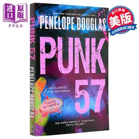 【中商原版】朋克57 Punk 57 英文原版 Penelope Douglas 爱情流行小说