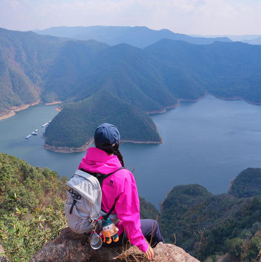 成人徒步 | 9.17周三宜良柴石滩，最美山脊线 ，穿越森林探索“云南浩坤湖/千岛湖”，看山水相依、烟波浩渺！ 商品图0