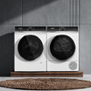 西门子（SIEMENS）【2025新品】轻奢系列洗烘套装热泵烘干10公斤家用全自动变频洗衣机除菌除螨 【套装】WB25XL108W+WT25XM008W 商品缩略图3
