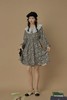 Other Mix 蕾丝翻领碎花连衣裙 15357 商品缩略图1